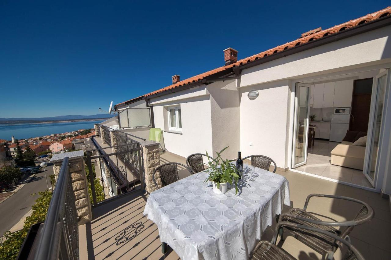 Apartments Baretic Crikvenica Kültér fotó