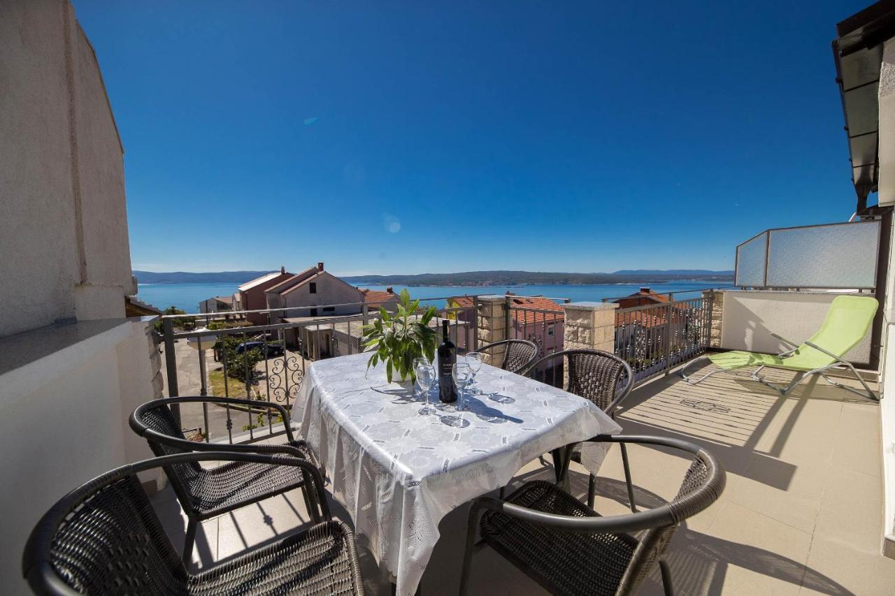 Apartments Baretic Crikvenica Kültér fotó