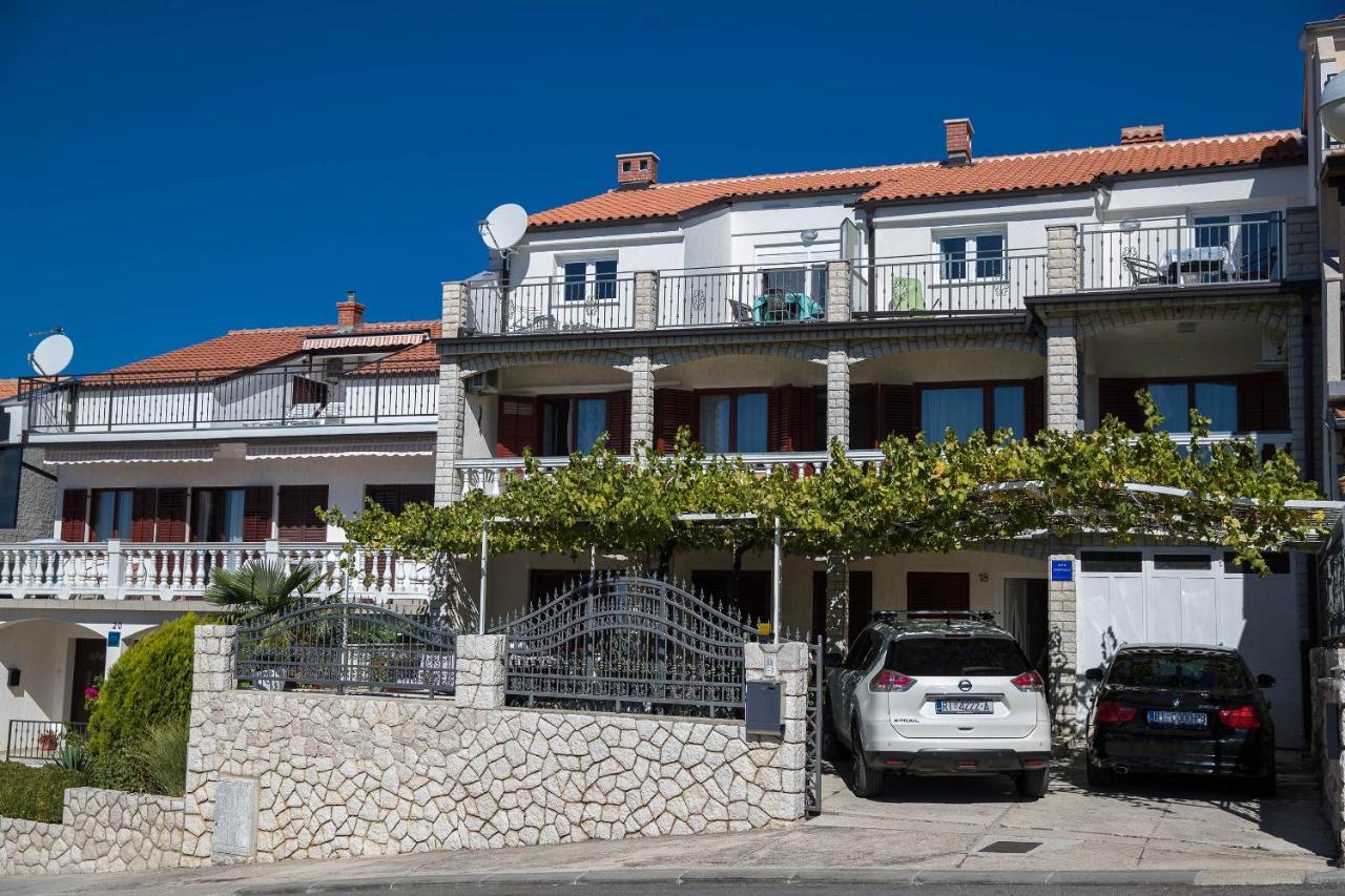 Apartments Baretic Crikvenica Kültér fotó
