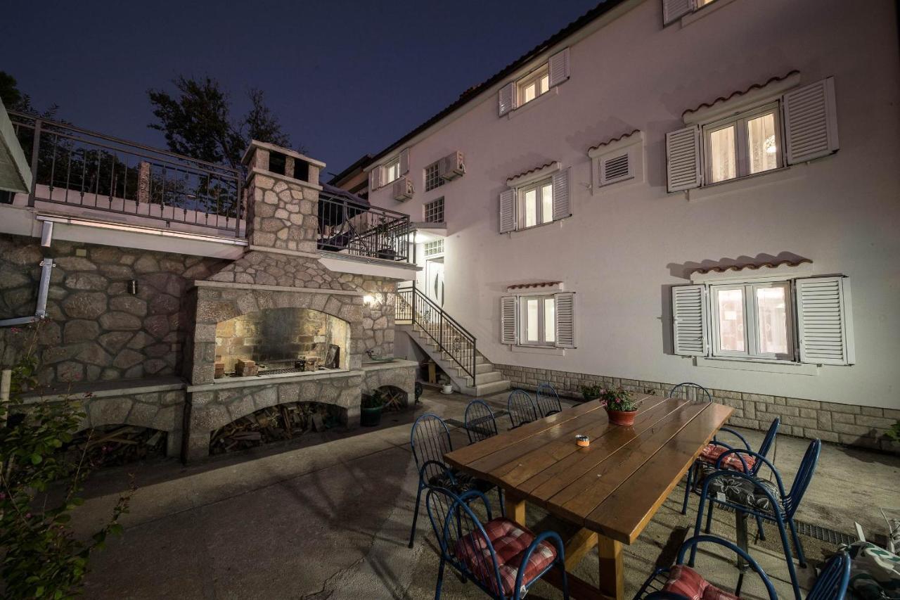 Apartments Baretic Crikvenica Kültér fotó